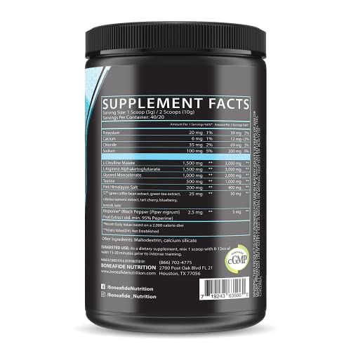 Boneafide Pump (Unflavored) Boneafide NutritionUS supplements