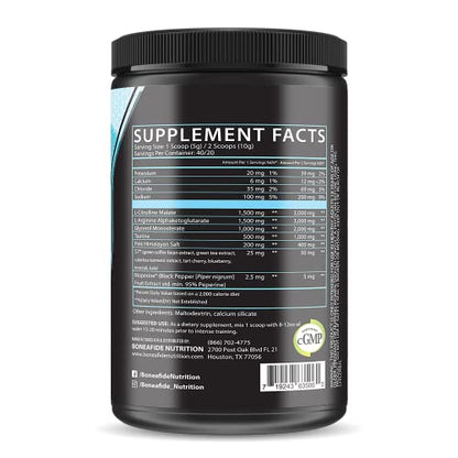 Boneafide Pump (Unflavored) Boneafide NutritionUS supplements