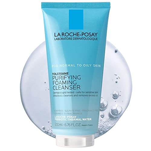 La Roche-Posay Toleriane Purifying Foaming Facial Cleanser, Face Wash La Roche-PosayAu supplements