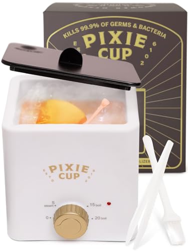 Pixie Menstrual Cup & Disc Boiler Sterilizer - Easily Submerge & Clean Your Period Cup in Boiling Water Pixie CupAu supplements