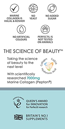 Perfectil Platinum Collagen for Skin 10 x 50 ml PerfectilAu supplements