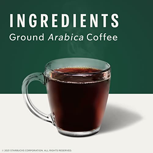 Starbucks K-Cup Coffee Pods—Medium Roast Coffee—Pike Place Roast for Keurig StarbucksUS supplements