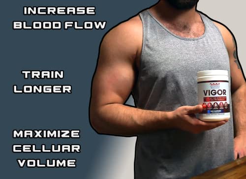 Leviathan Wellness Vigor - Stimulant Free, Nitric Oxide Boosting Pre-Workout Powder Leviathan WellnessAu supplements