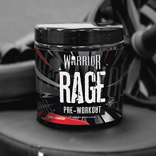 Warrior, Rage - Pre-workout Powder - 392g - Energy Drink Supplement with Vitamin C WarriorAu supplements