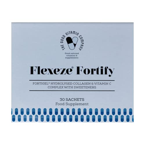 Flexeze Fortify: 30 Sachets (1 Month Supply) - Nutritional Bone & Joint Care Supplement THE GOOD VITAMIN COMPANY Good natured vitamins & supplementsAu supplements
