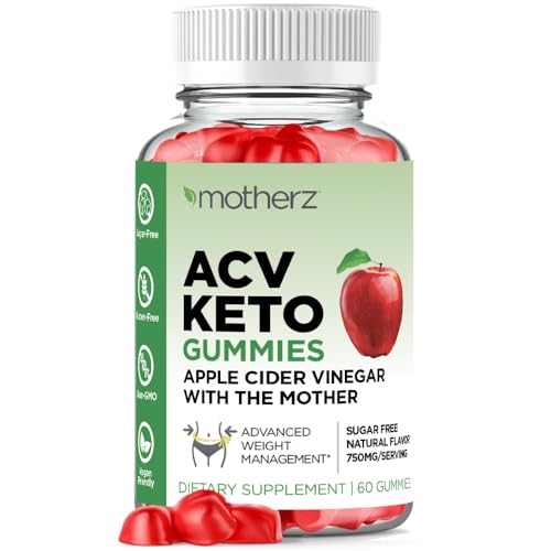 Keto ACV Gummies Advanced Weight Loss - Sugar Free ACV Keto Gummies for Weight Loss MotherzUS supplements