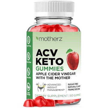 Keto ACV Gummies Advanced Weight Loss - Sugar Free ACV Keto Gummies for Weight Loss MotherzUS supplements