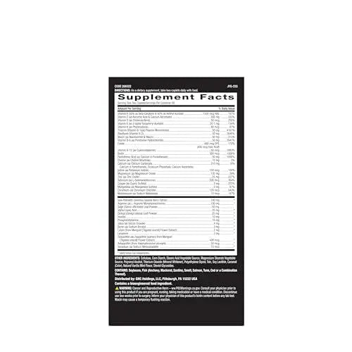 GNC Mega Men 50 Plus Multivitamin | Antioxidants | Heart Health | Prostate and Circulatory Support | 120 Count GNCAu supplements