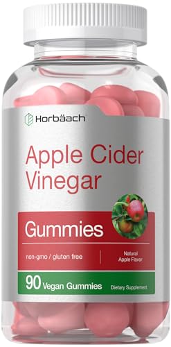 Horbaach Vegan Apple Cider Vinegar Gummies | 90 Count | ACV Supplement | Natural HorbäachUS supplements