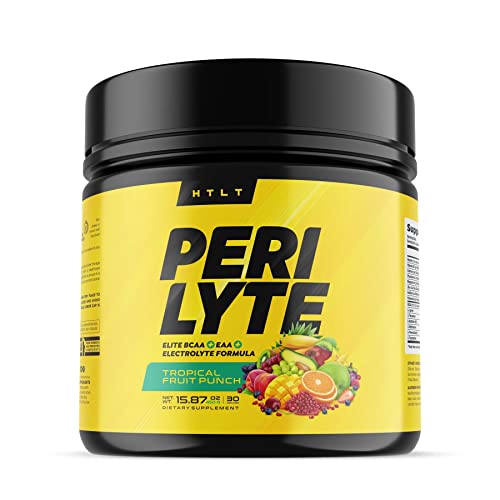 HTLT Supps Perilyte | EAA + BCAA + Electrolytes, 1 LB, 30 Servings (Tropical Fruit Punch) HTLT SuppsAu supplements