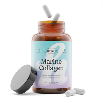 Humanz Collagen Capsules - Marine Collagen with Vitamin C - Collagen Supplements for Women & Men HumanzAu supplements