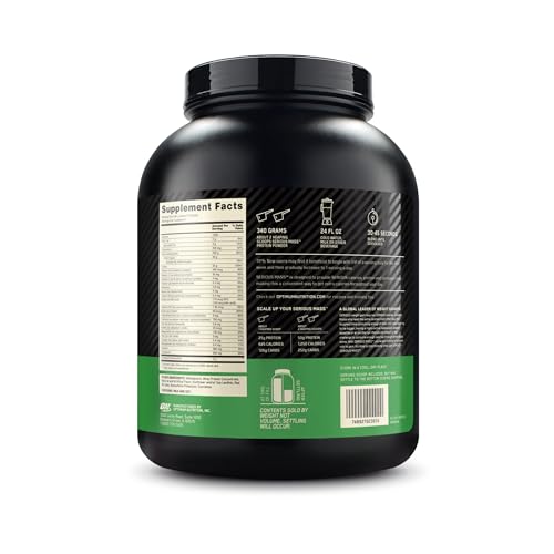 Optimum Nutrition Serious Mass, Weight Gainer Protein Powder with Immune Support Optimum NutritionUS supplements