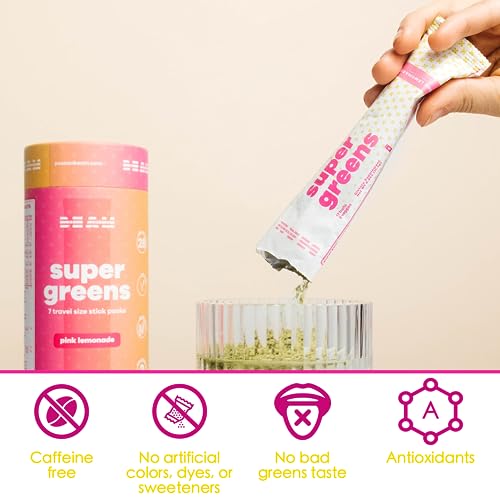 BEAM be Amazing Super Greens Powder with Prebiotics, Digestive Enzymes & Antioxidants BEAMAu supplements
