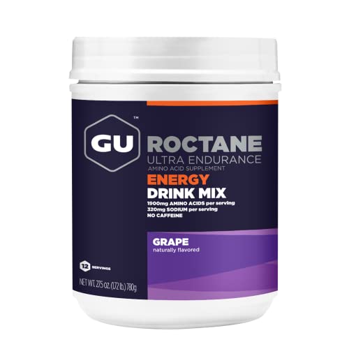 GU Energy Roctane Ultra Endurance Energy Drink Mix, 1.72-Pound Canister GU EnergyUS supplements