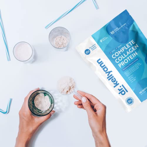 Dr. Kellyann Hydrolyzed Collagen Peptides Protein Powder Unflavored Dr. KellyannAu supplements