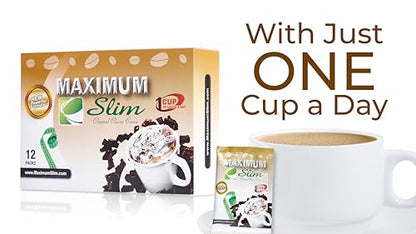 Premium ORGANIC Instant Cocoa. MOST EFFECTIVE FORMULA for Weight Loss, Fat Burn Maximum SlimUS supplements