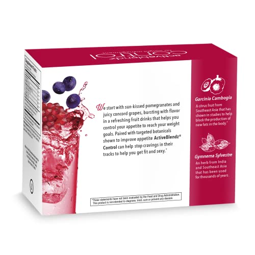 Javita ActiveBlendz Control Fruit Powder Drink Instant Beverage Made w/Pomegranate JAVITAUS supplements