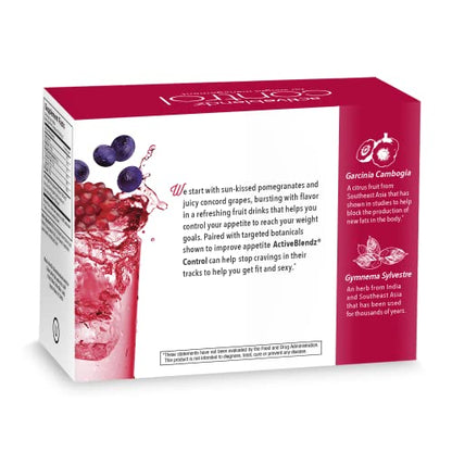 Javita ActiveBlendz Control Fruit Powder Drink Instant Beverage Made w/Pomegranate JAVITAUS supplements