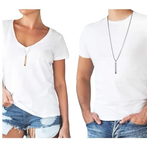 Mariscal Anxiety Breathing Necklace - Rose Gold Anti Anxiety Necklace Breathing for Women and Men Mariscal StoreAu supplements