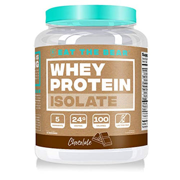 Eat the Bear Whey Protein Isolate Protein Powder 2 lbs (Chocolate) Eat The BearUS supplements