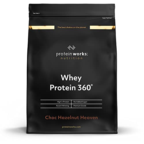 Protein Works - Whey Protein 360 | Premium Whey Shake | Whey Protein Powder Blend Protein WorksAu supplements
