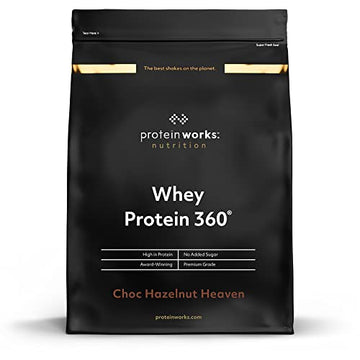 Protein Works - Whey Protein 360 | Premium Whey Shake | Whey Protein Powder Blend Protein WorksAu supplements