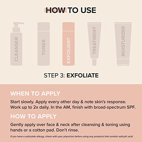 Paula's Choice Skin Perfecting 2% BHA Liquid Salicylic Acid Exfoliant Paula's ChoiceAu supplements