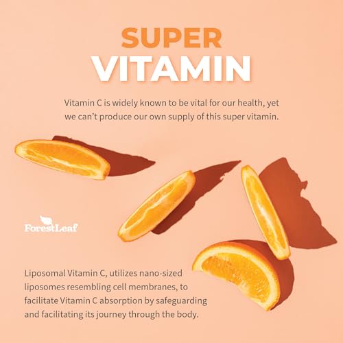 ForestLeaf Liposomal Vitamin C - Liposomal VIT C - 1000mg Capsules ForestLeafAu supplements