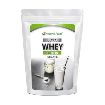 Z Natural Foods Whey Protein Powder Isolate, Unsweetened Protein Powder Enriched Z Natural FoodsAu supplements