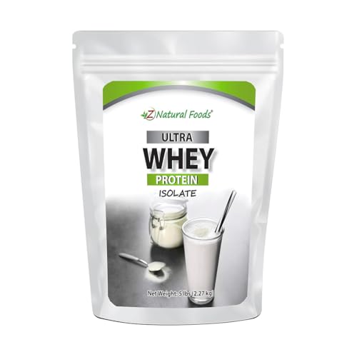 Z Natural Foods Whey Protein Powder Isolate, Unsweetened Protein Powder Enriched Z Natural FoodsAu supplements