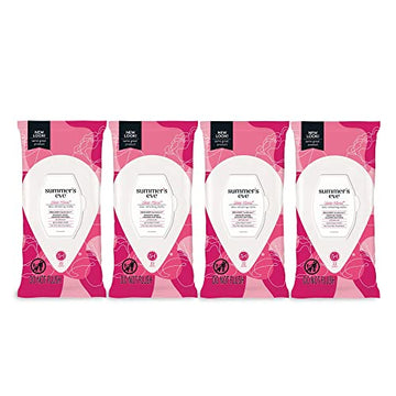 Summer's Eve Sheer Floral Daily Refreshing Feminine Wipes, Removes Odor, pH balanced Summer's EveAu supplements
