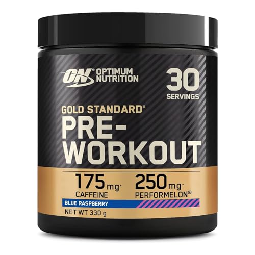 Optimum Nutrition Gold Standard Pre Workout Powder, Energy Drink with Creatine Optimum NutritionUS supplements