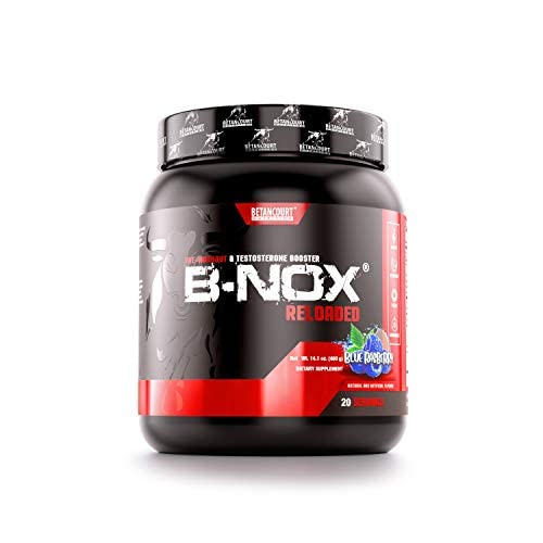 Betancourt Nutrition B-Nox Reloaded Pre Workout | Energy + Focus | Beta Alanine Betancourt NutritionAu supplements