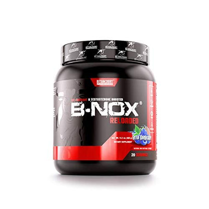 Betancourt Nutrition B-Nox Reloaded Pre Workout | Energy + Focus | Beta Alanine Betancourt NutritionUS supplements