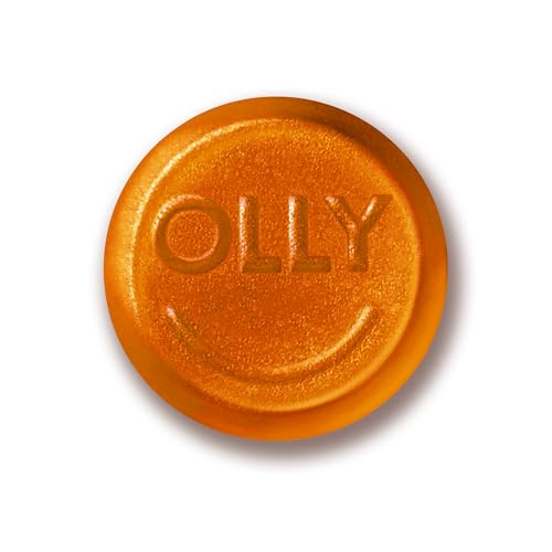 OLLY Kids Chillax Gummy, For a Calm and Relaxed Mood*, Magnesium, L-Theanine, Lemon Balm Extract, Chewable Supplement, Sherbet Flavored, 25 Day Supply - 50 Count OLLYAu supplements