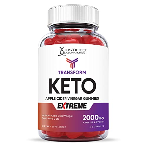 Transform Keto ACV Gummies Extreme Formula 2000MG Vegan Non GMO with Pomegranate Justified LaboratoriesAu supplements