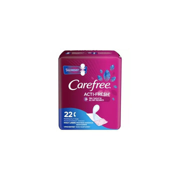Carefree Acti-Fresh Body Shape Pantiliners Thin Unscented - 22 Liners, Pack of 2 CarefreeAu supplements