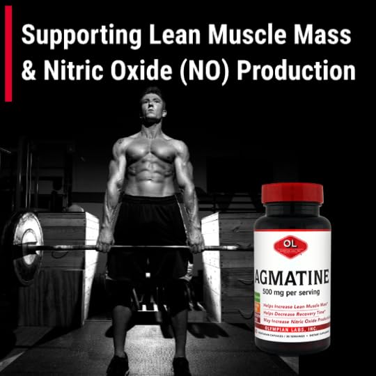 Olympian Labs Agmatine 500 mg per Serving, 60 Vegetarian Capsules Olympian LabsAu supplements