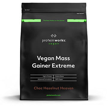 Protein Works - Vegan Mass Gainer Extreme | High Calorie Protein Powder | Weight Gainer Protein WorksAu supplements