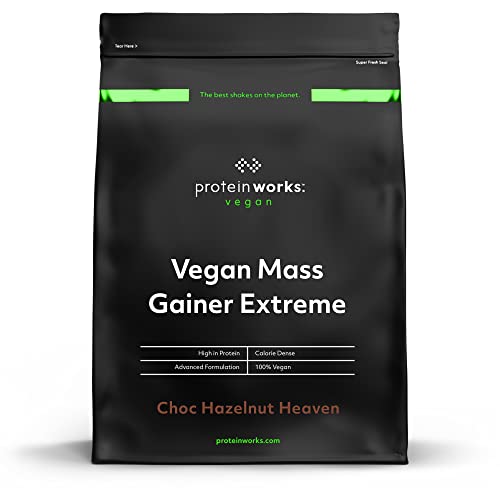 Protein Works - Vegan Mass Gainer Extreme | High Calorie Protein Powder | Weight Gainer Protein WorksAu supplements
