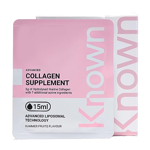 Advanced Collagen Supplement by Known Nutrition with Vitamin C | Liposomal Technology KnownUS supplements