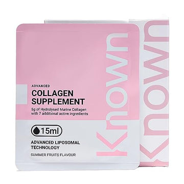 Advanced Collagen Supplement by Known Nutrition with Vitamin C | Liposomal Technology KnownAu supplements