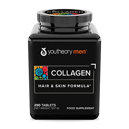 Youtheory Collagen Advanced 1, 2 and 3 Mineral Supplements for Men-290 Tablets YouTheoryUS supplements