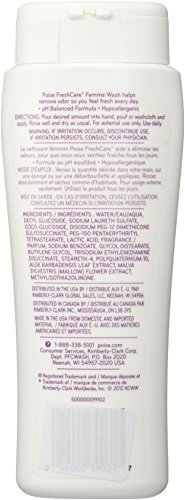Poise Fresh Care Feminine Wash, 8 Fluid Oz. PoiseAu supplements