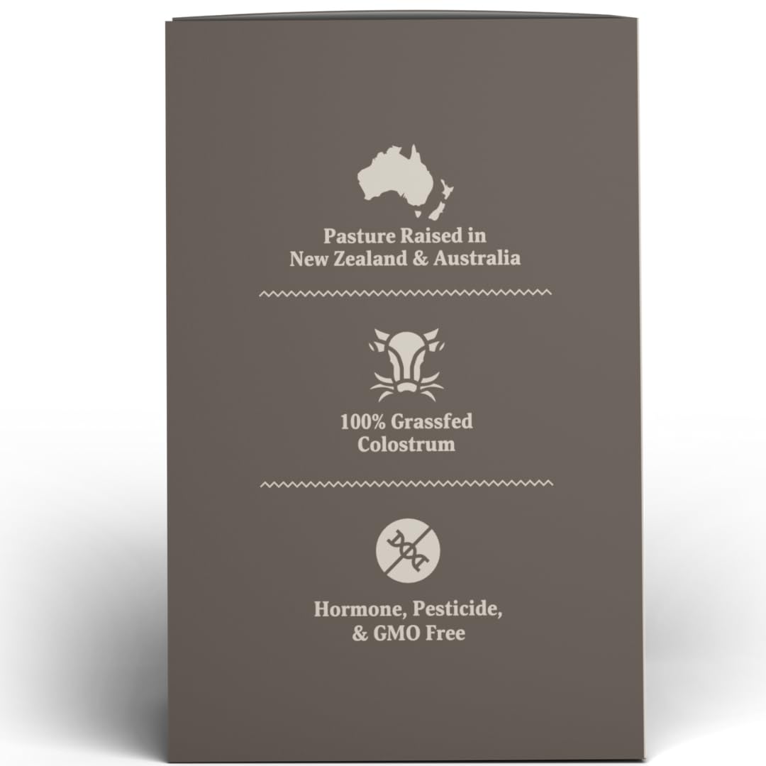 Ancestral Supplements Grass Fed Beef Bovine Colostrum Powder Packets, Immune Support Ancestral SupplementsUS supplements