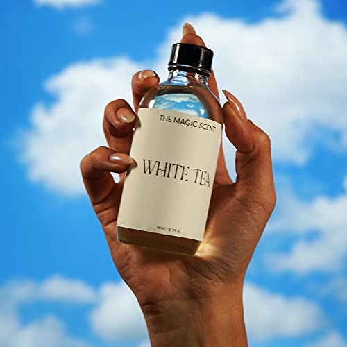 The Magic Scent "White Tea" Oils for Diffuser - HVAC, Cold-Air, & Ultrasonic Diffuser Oil - HVAC THE MAGIC SCENTAu supplements