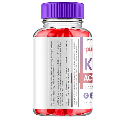 (3 Pack) Pure Slim Keto ACV Gummies, Pure Slim Keto ACV Advanced Weight Loss 1000 MG Titan LabsAu supplements