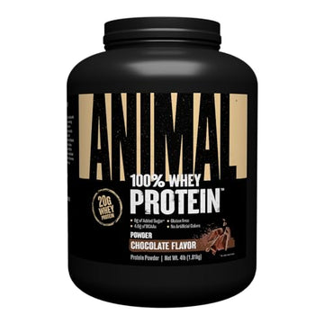 Animal 100% Whey Protein Powder – Whey Blend for Pre- or Post-Workout, Recovery AnimalUS supplements