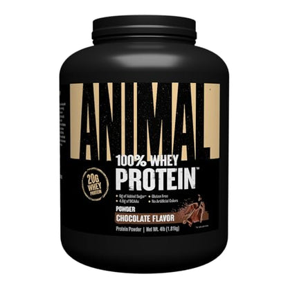Animal 100% Whey Protein Powder – Whey Blend for Pre- or Post-Workout, Recovery AnimalUS supplements
